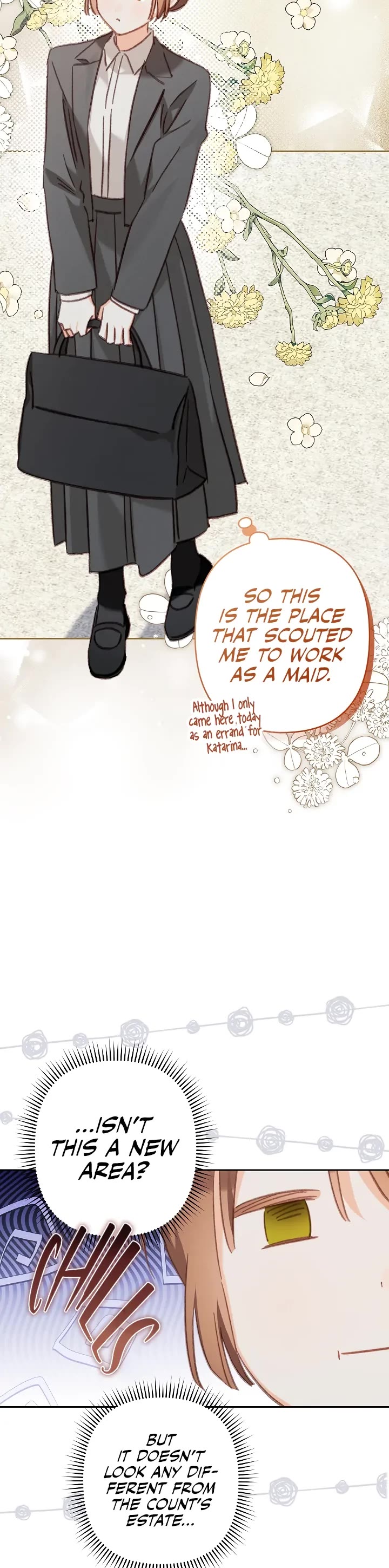 How to Survive as a Maid in a Horror Game chapter 47 page 8