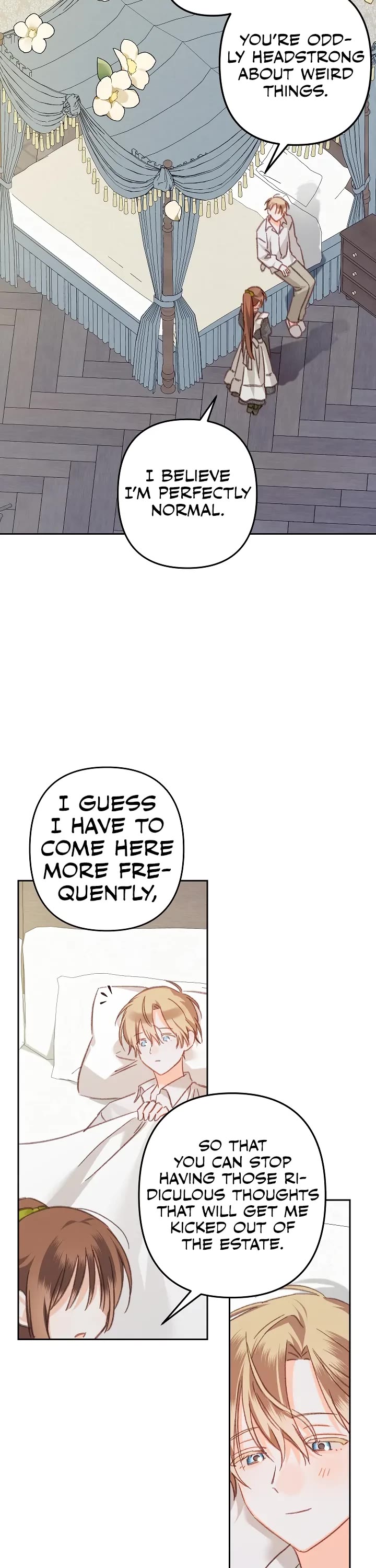 How to Survive as a Maid in a Horror Game chapter 48 page 23