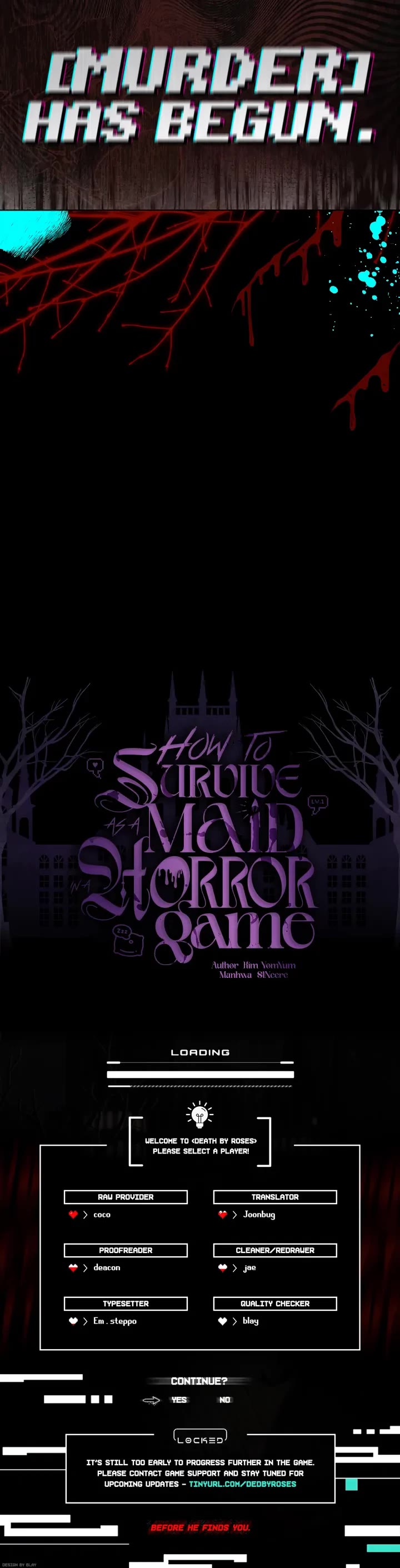 How to Survive as a Maid in a Horror Game chapter 48 page 39