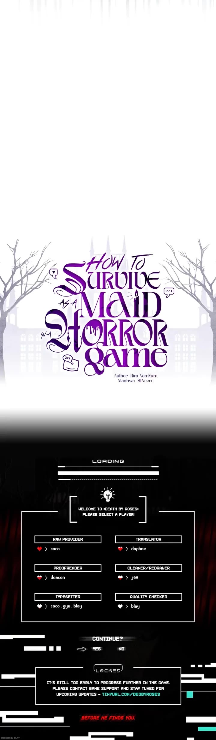 How to Survive as a Maid in a Horror Game chapter 49 page 38