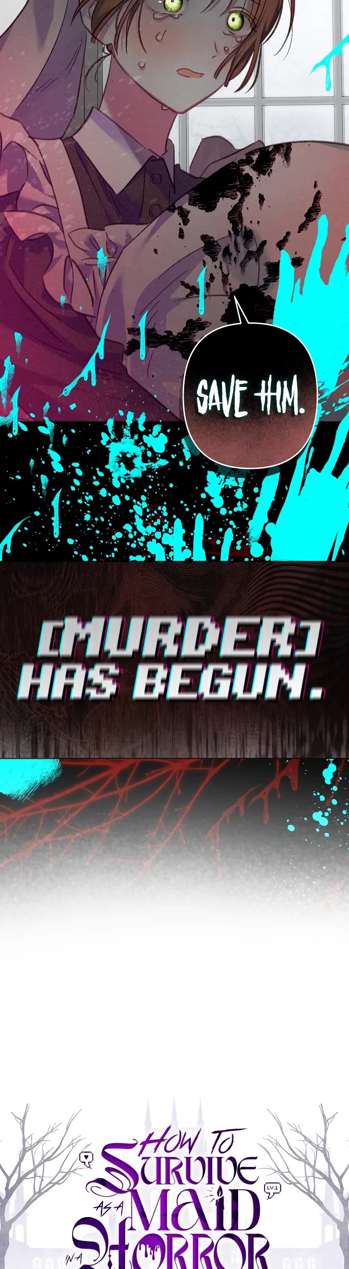 How to Survive as a Maid in a Horror Game chapter 49 page 6