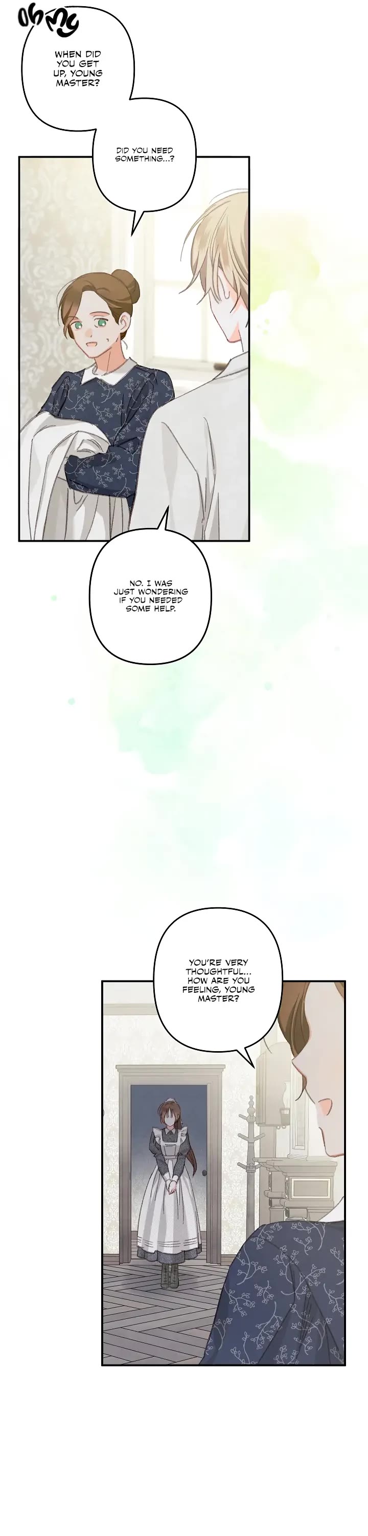 How to Survive as a Maid in a Horror Game chapter 5 page 11