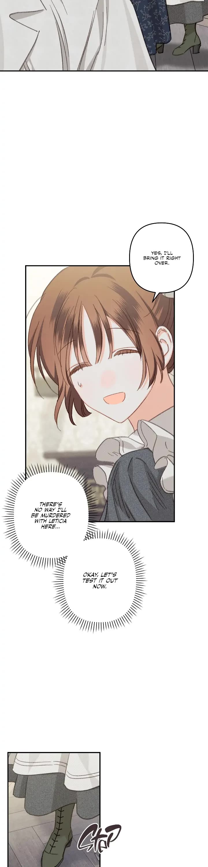 How to Survive as a Maid in a Horror Game chapter 5 page 16