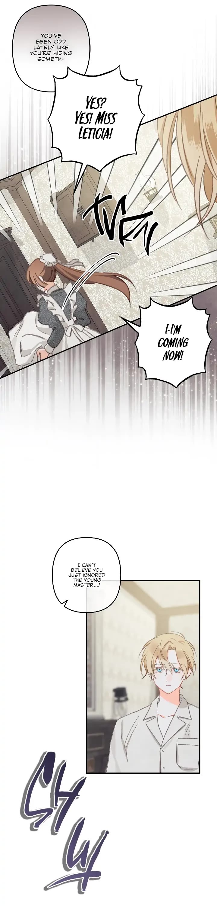 How to Survive as a Maid in a Horror Game chapter 5 page 30