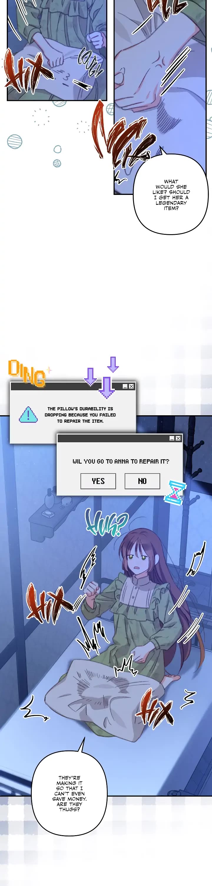 How to Survive as a Maid in a Horror Game chapter 5 page 38