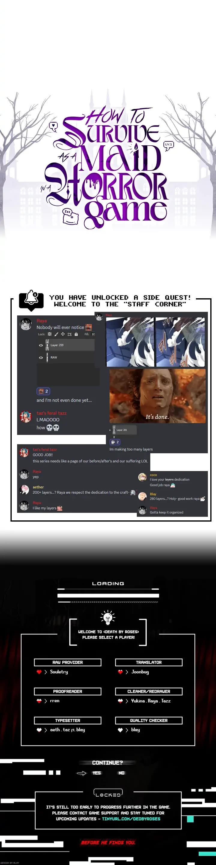 How to Survive as a Maid in a Horror Game chapter 5 page 56