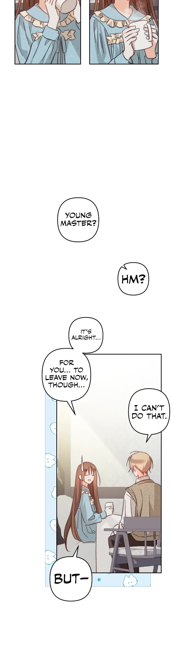 How to Survive as a Maid in a Horror Game chapter 50 page 17