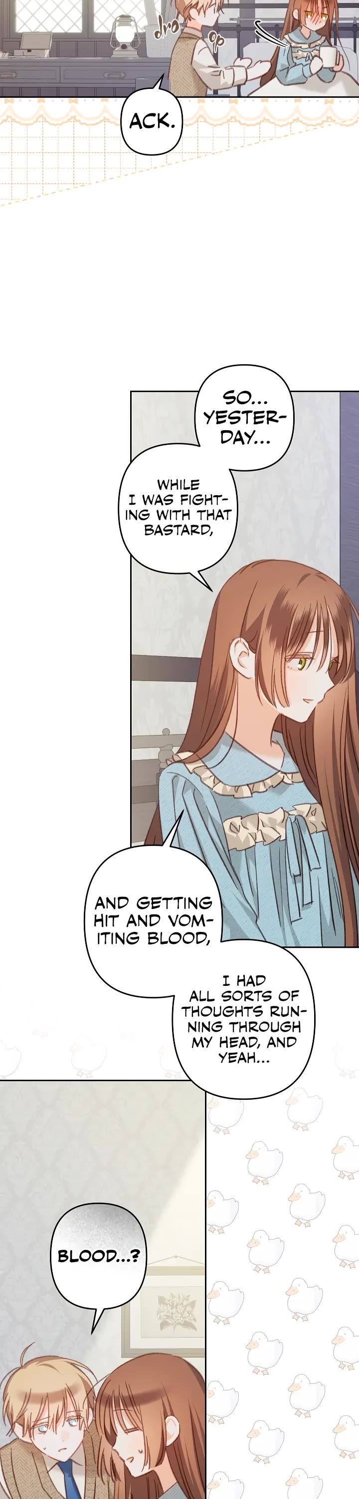 How to Survive as a Maid in a Horror Game chapter 50 page 22