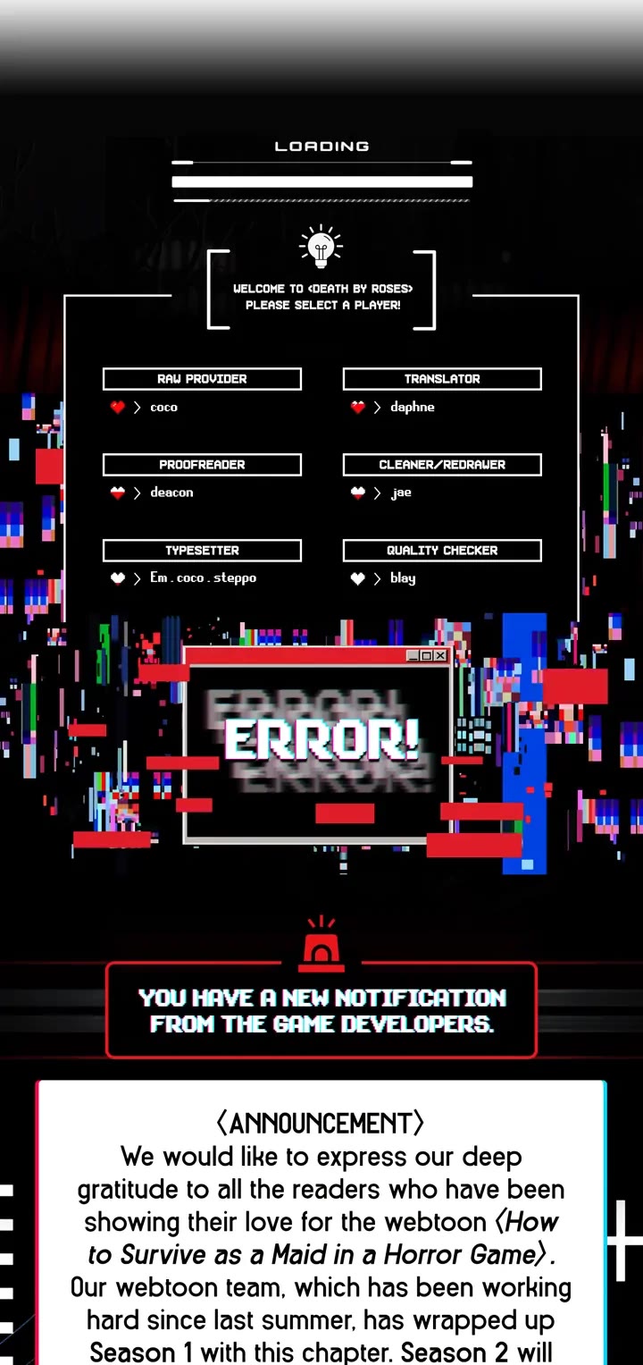 How to Survive as a Maid in a Horror Game chapter 50 page 43