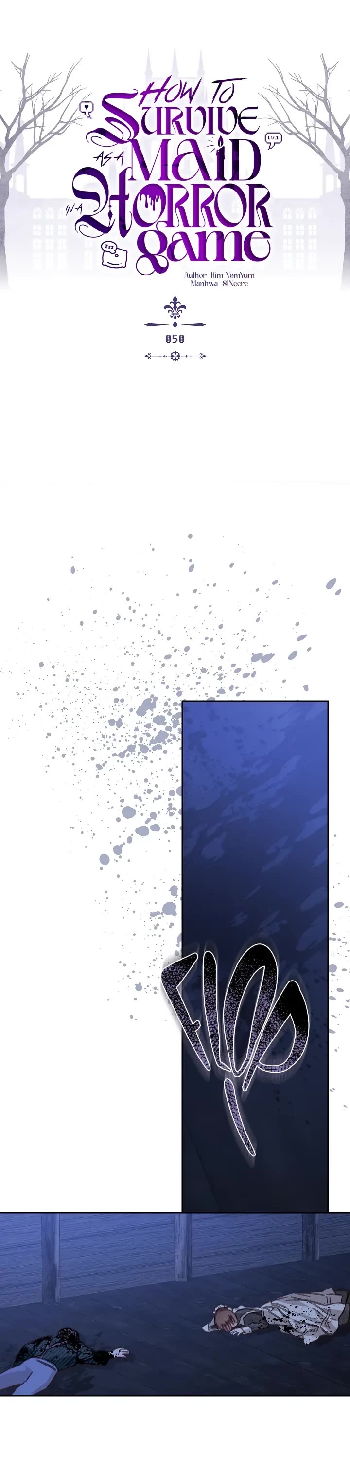 How to Survive as a Maid in a Horror Game chapter 50 page 5