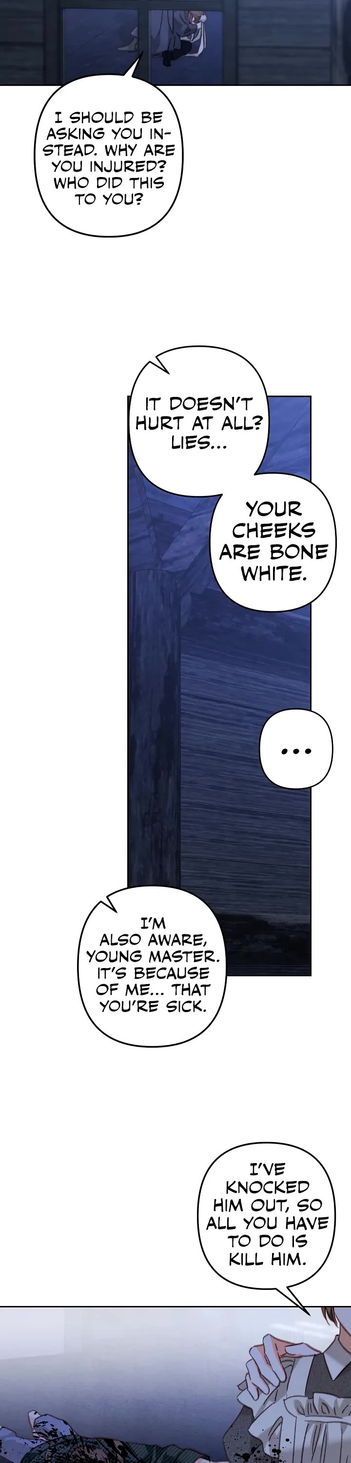 How to Survive as a Maid in a Horror Game chapter 50 page 9