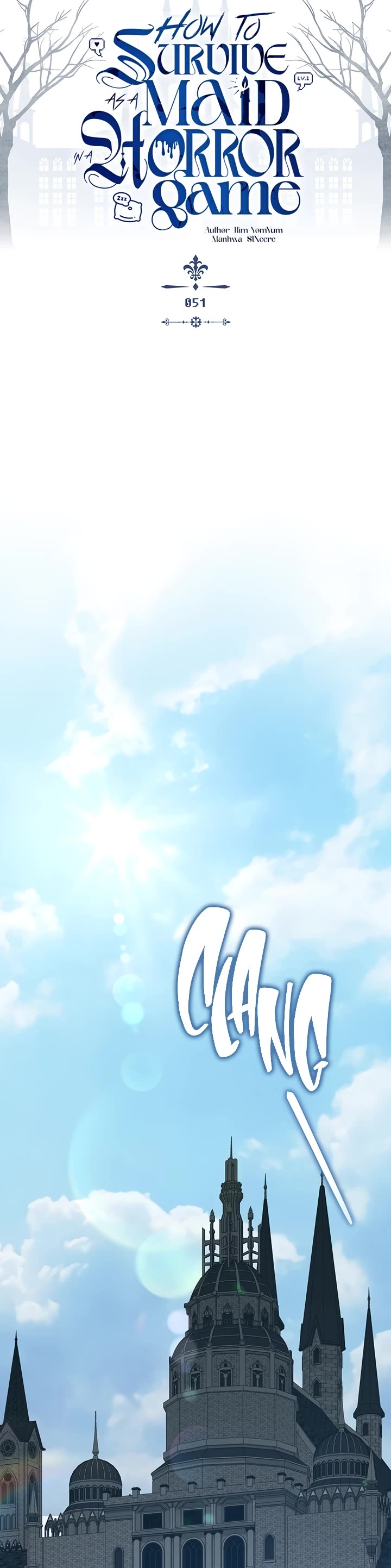 How to Survive as a Maid in a Horror Game chapter 51 page 10