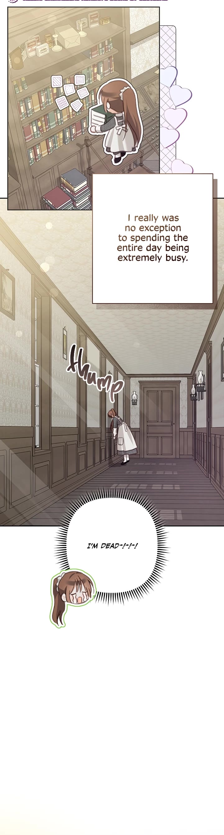 How to Survive as a Maid in a Horror Game chapter 51 page 19