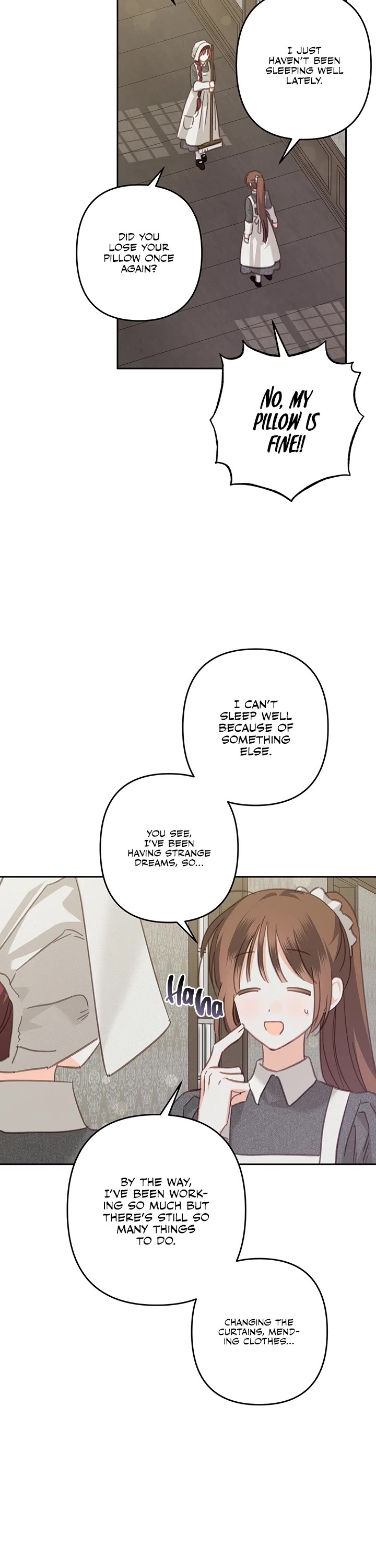 How to Survive as a Maid in a Horror Game chapter 51 page 21