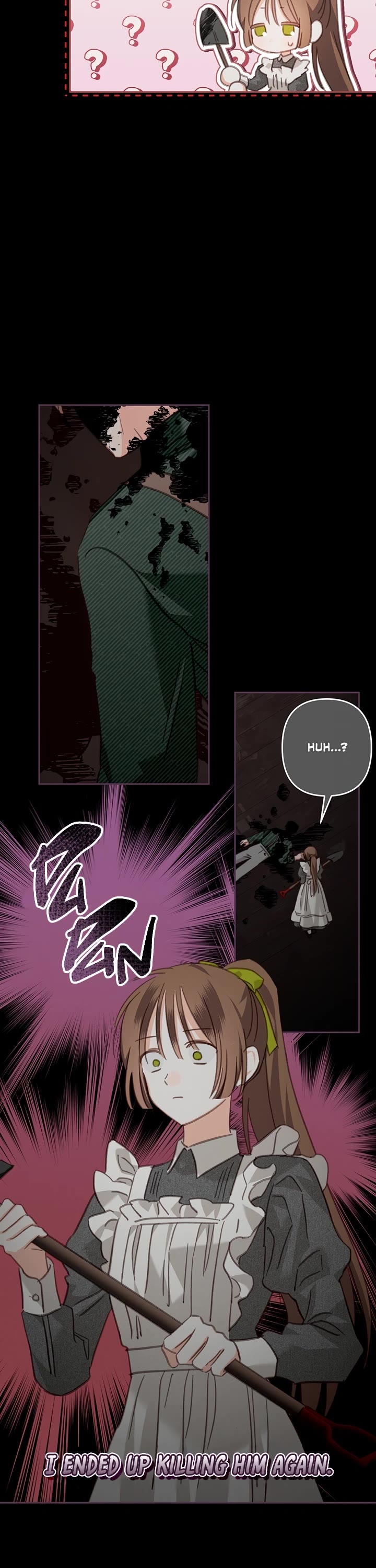 How to Survive as a Maid in a Horror Game chapter 51 page 38