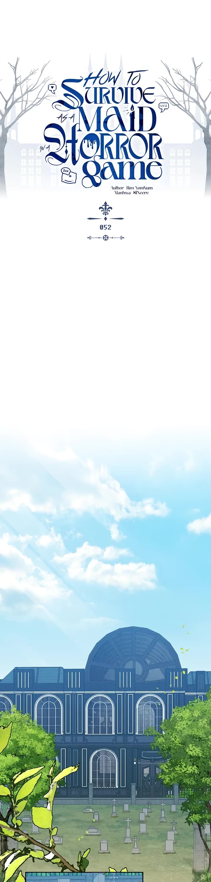 How to Survive as a Maid in a Horror Game chapter 52 page 16