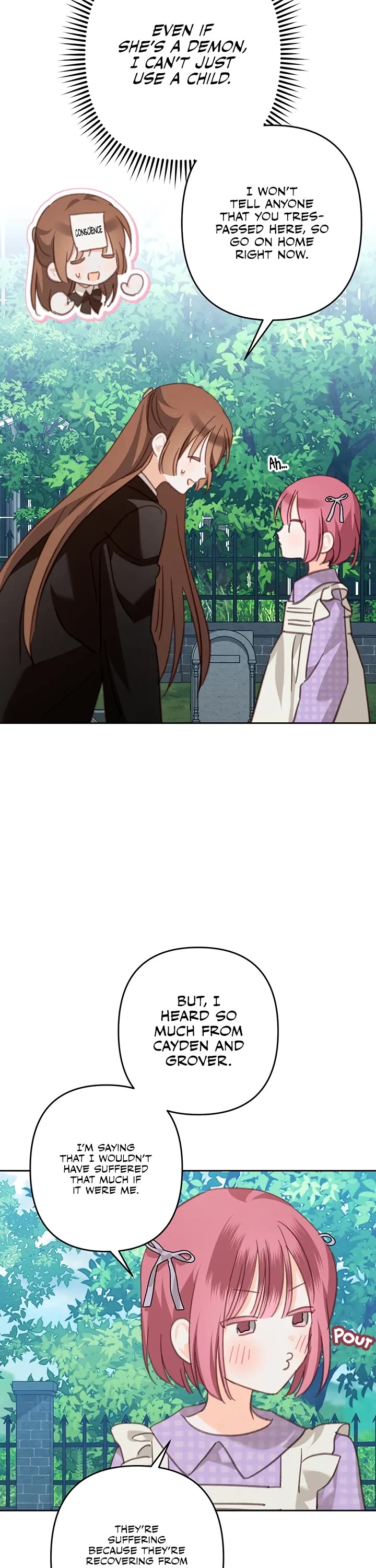 How to Survive as a Maid in a Horror Game chapter 52 page 27