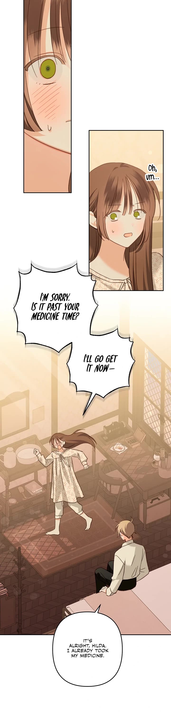 How to Survive as a Maid in a Horror Game chapter 52 page 3