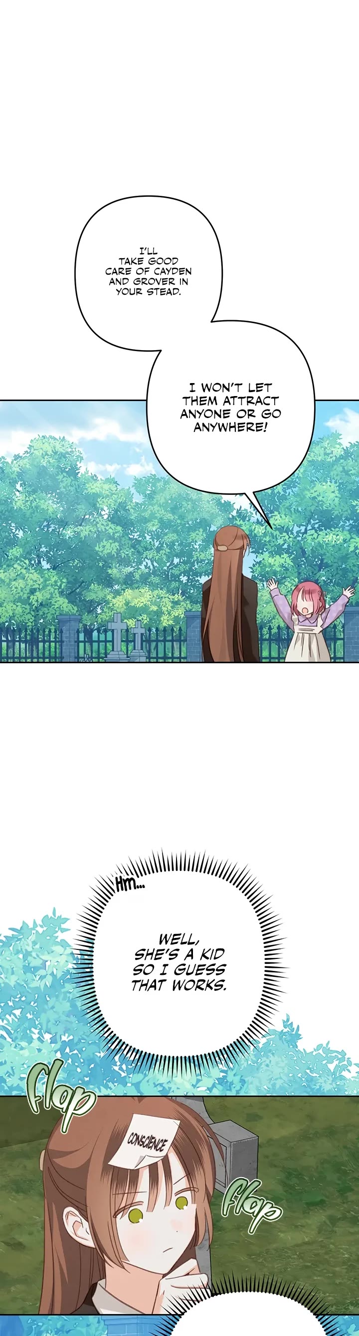 How to Survive as a Maid in a Horror Game chapter 52 page 30