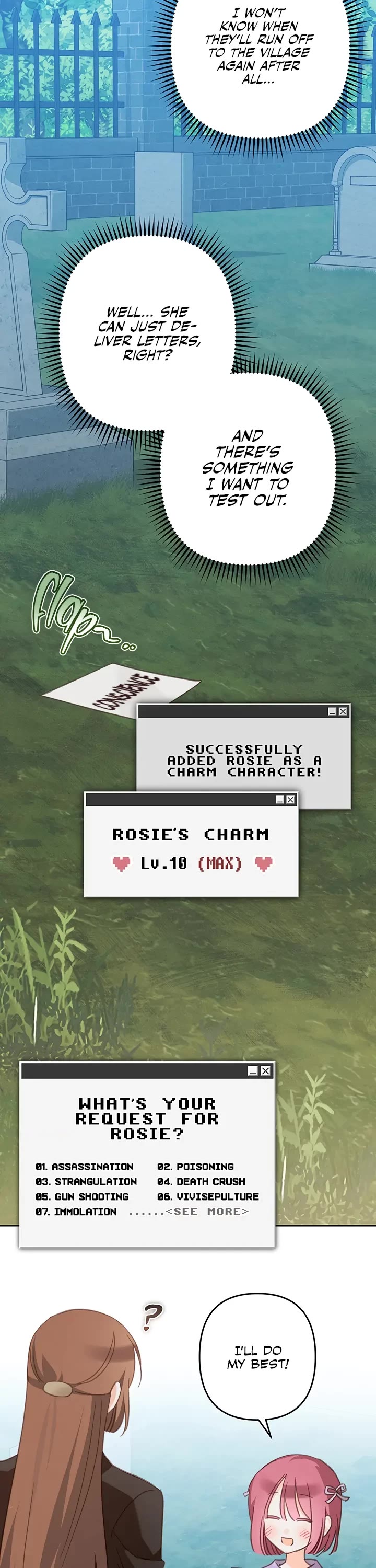 How to Survive as a Maid in a Horror Game chapter 52 page 31