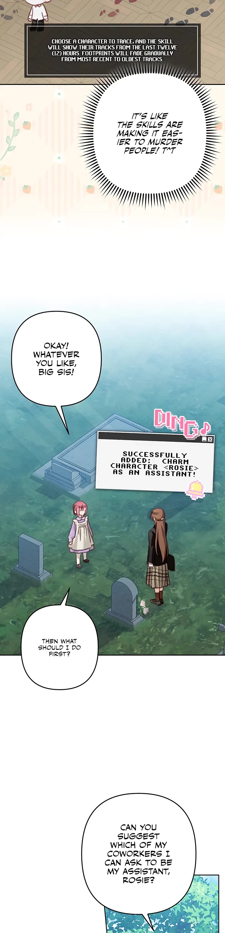 How to Survive as a Maid in a Horror Game chapter 52 page 35