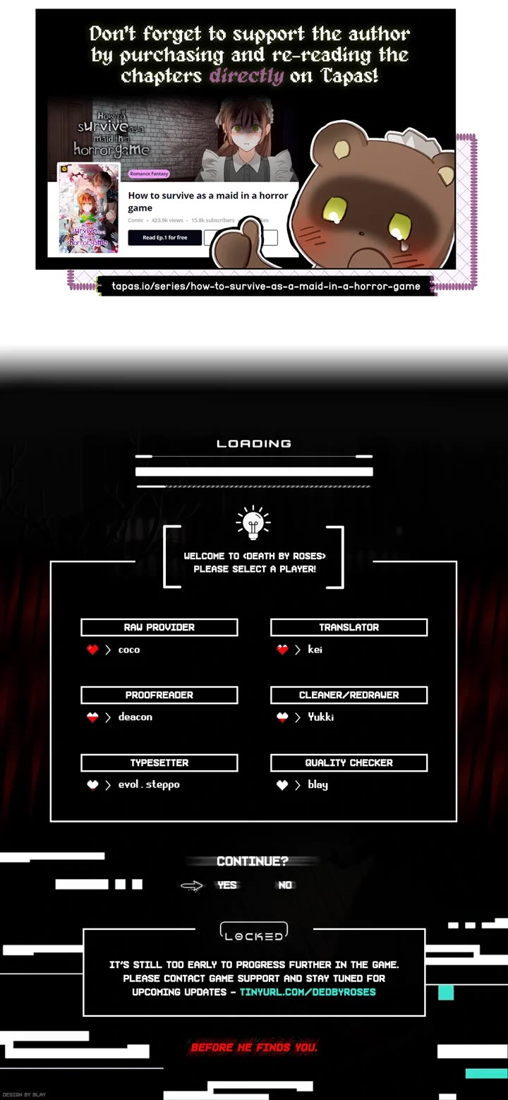 How to Survive as a Maid in a Horror Game chapter 52 page 42