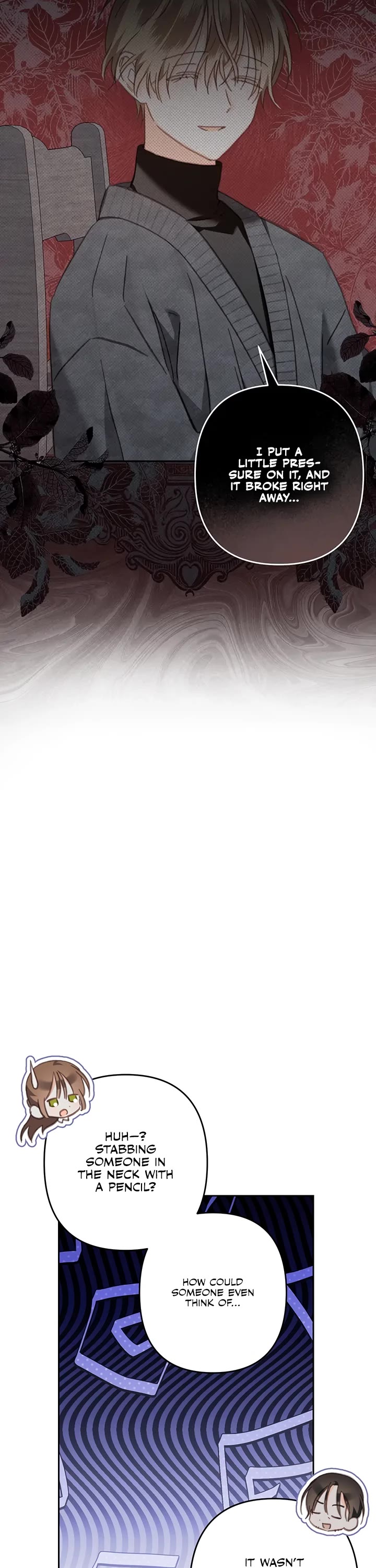 How to Survive as a Maid in a Horror Game chapter 53 page 12