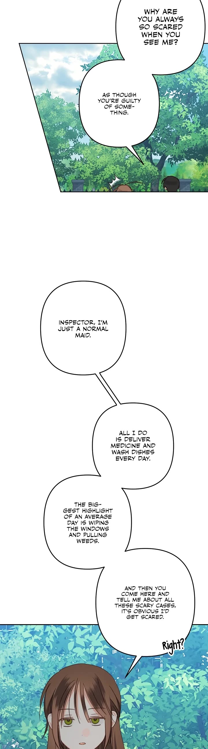 How to Survive as a Maid in a Horror Game chapter 53 page 14