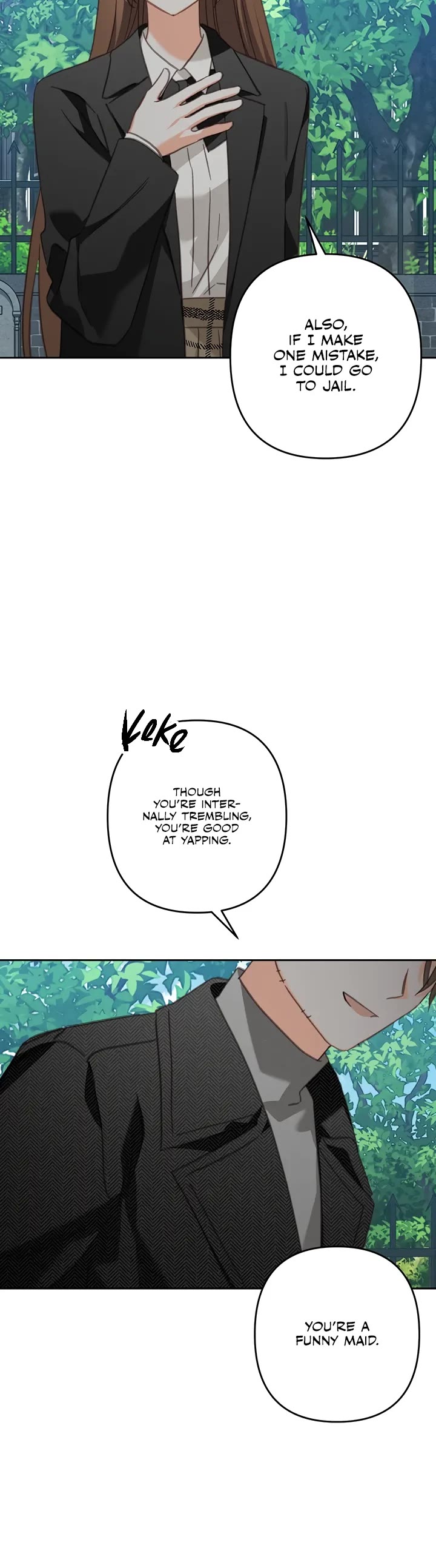 How to Survive as a Maid in a Horror Game chapter 53 page 15