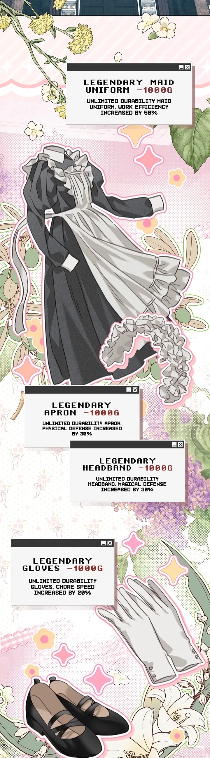 How to Survive as a Maid in a Horror Game chapter 53 page 19