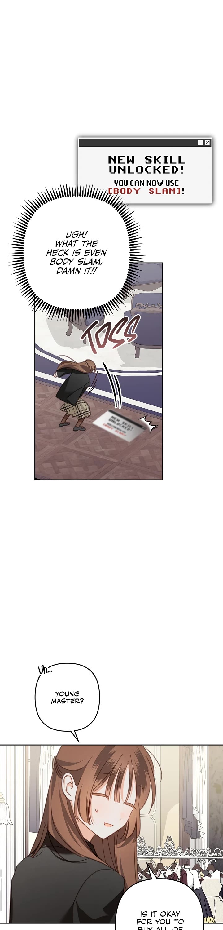 How to Survive as a Maid in a Horror Game chapter 53 page 21