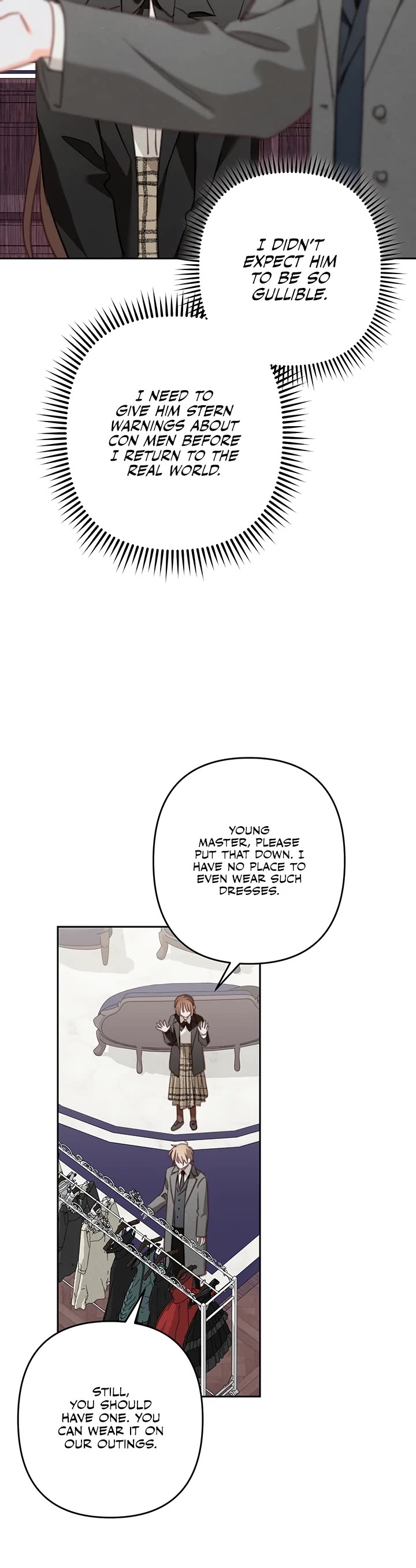 How to Survive as a Maid in a Horror Game chapter 53 page 24