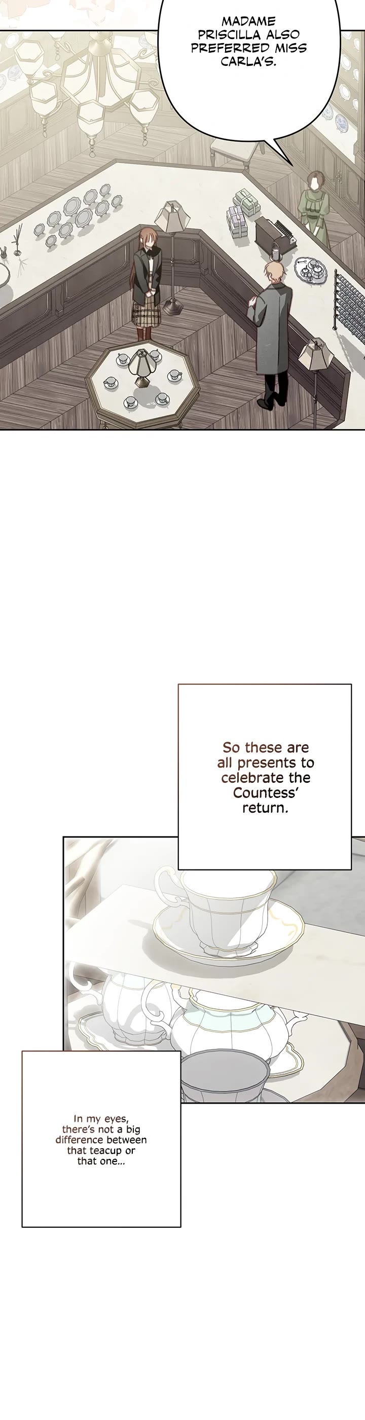 How to Survive as a Maid in a Horror Game chapter 53 page 29