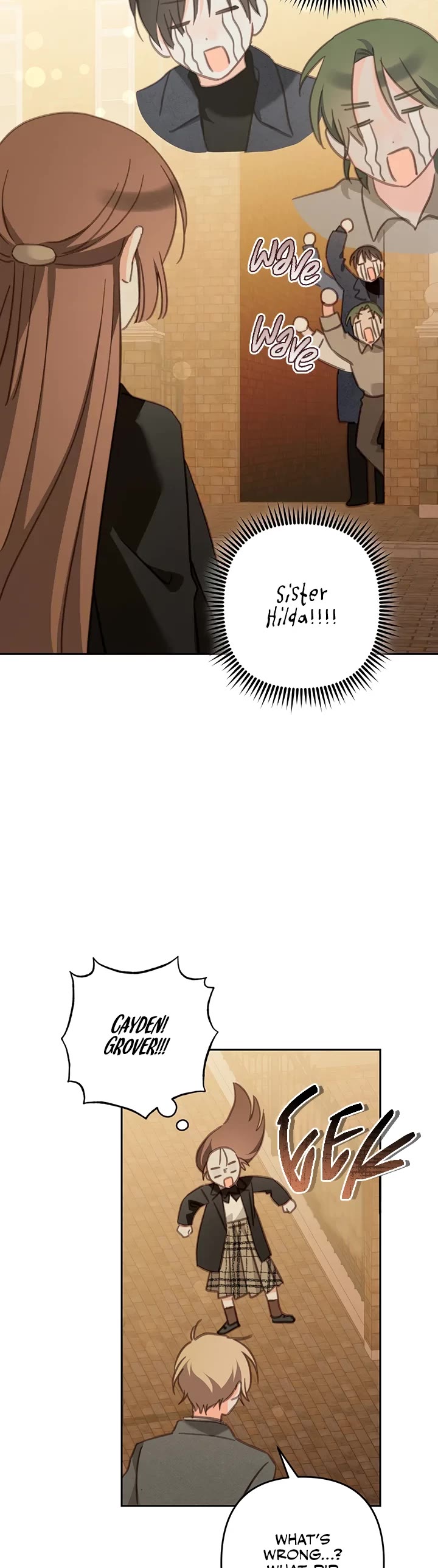 How to Survive as a Maid in a Horror Game chapter 53 page 34