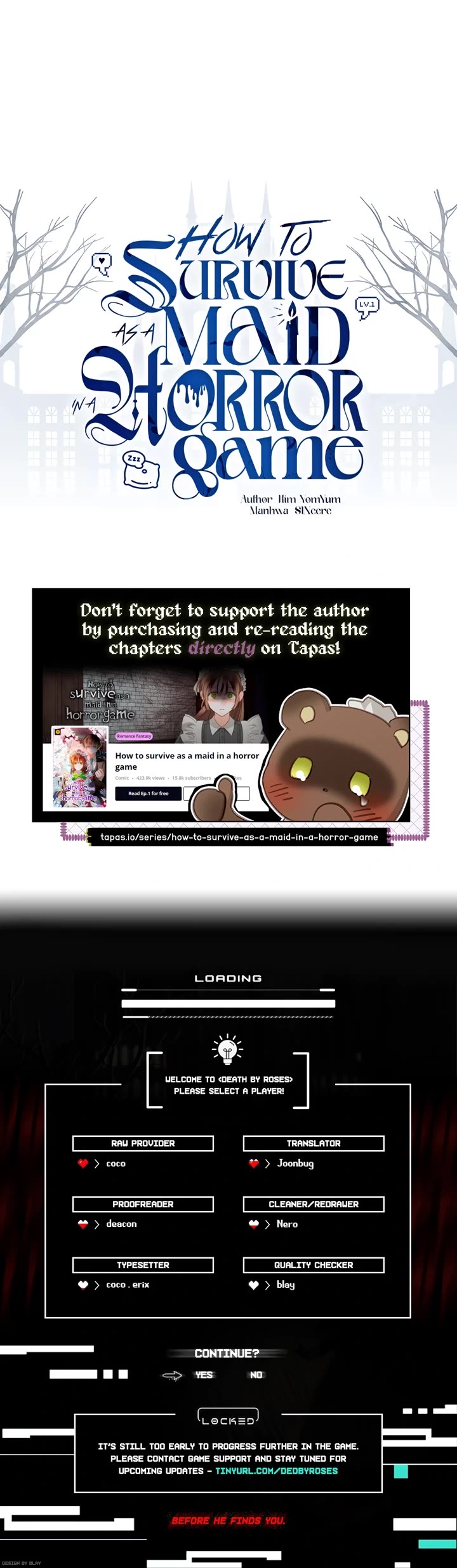 How to Survive as a Maid in a Horror Game chapter 53 page 40