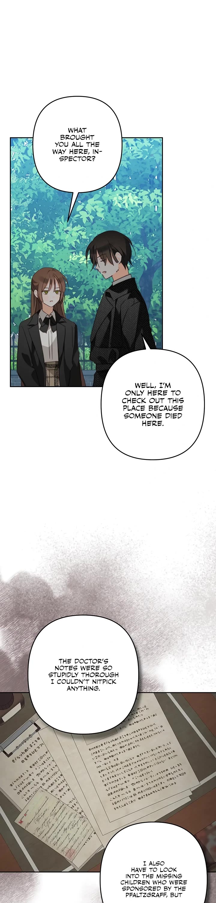 How to Survive as a Maid in a Horror Game chapter 53 page 6