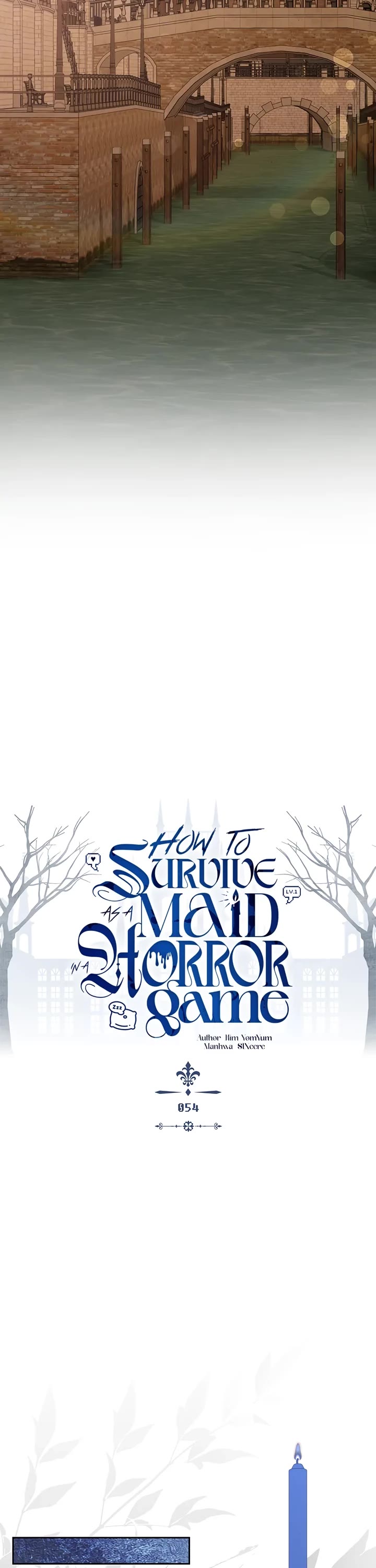 How to Survive as a Maid in a Horror Game chapter 54 page 17