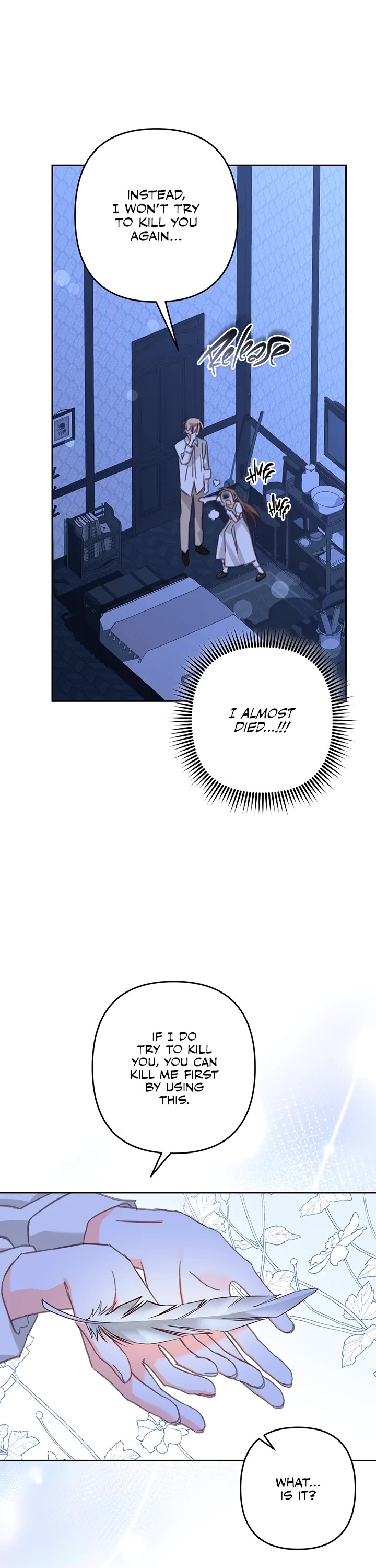 How to Survive as a Maid in a Horror Game chapter 54 page 27