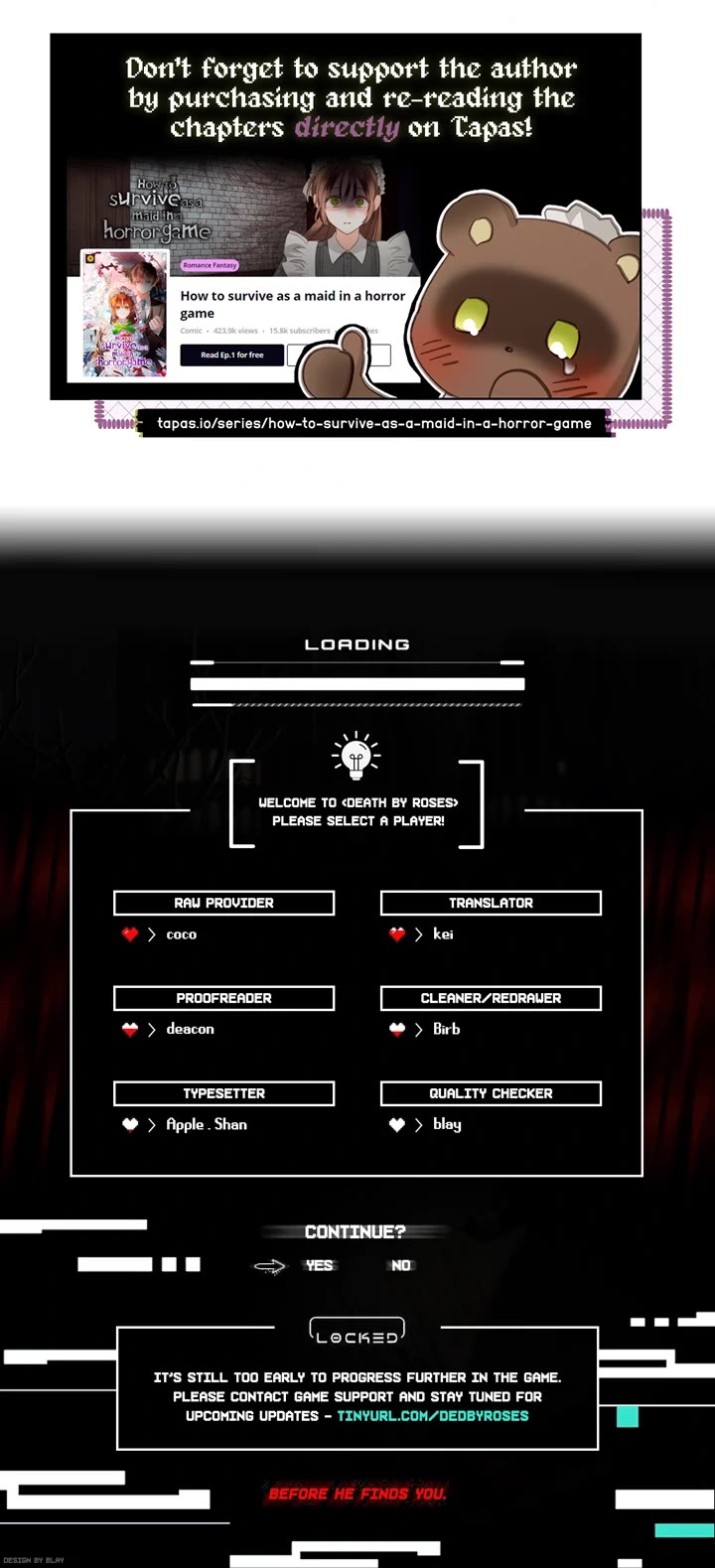 How to Survive as a Maid in a Horror Game chapter 54 page 38