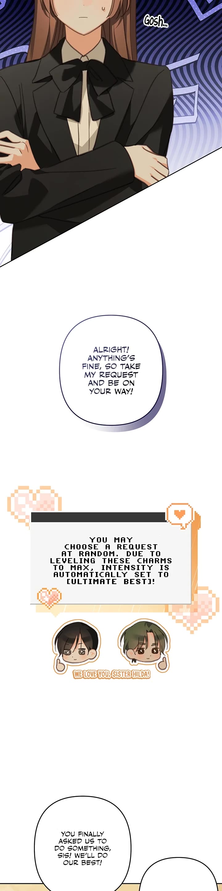 How to Survive as a Maid in a Horror Game chapter 54 page 4