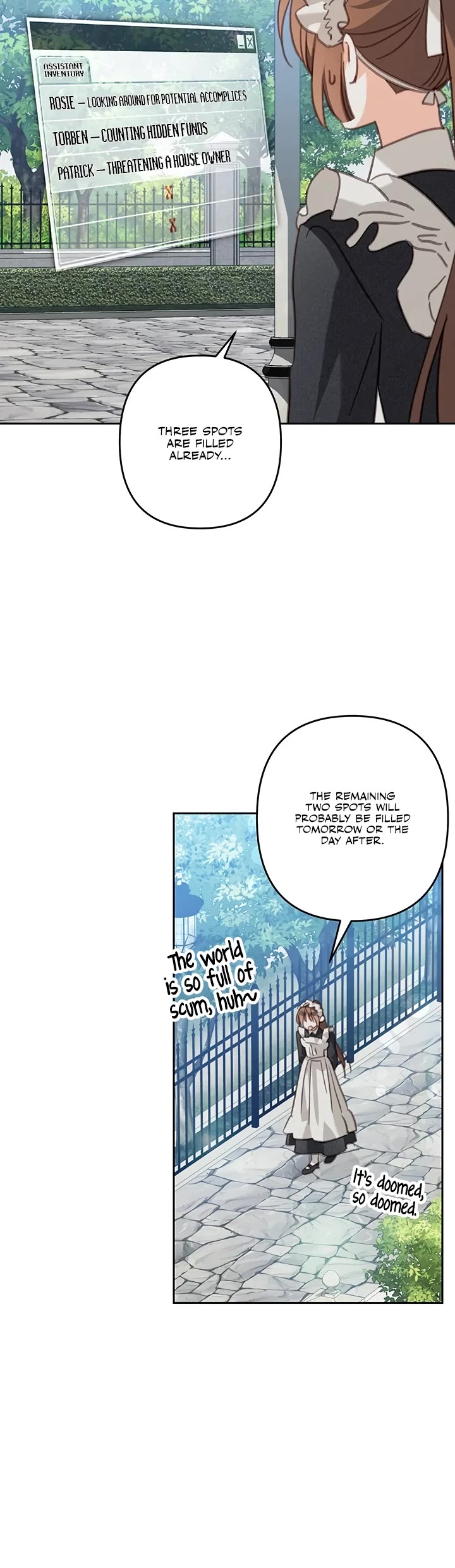 How to Survive as a Maid in a Horror Game chapter 55 page 10