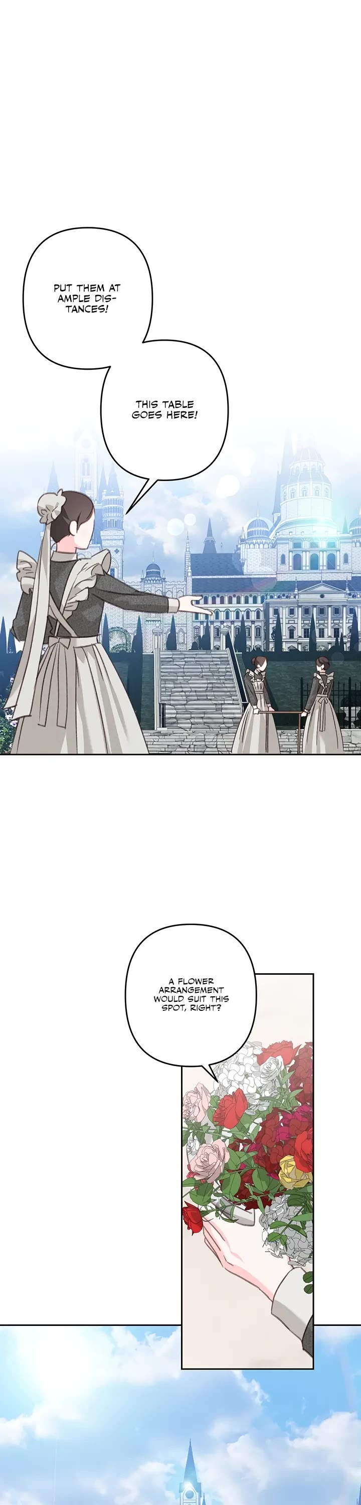 How to Survive as a Maid in a Horror Game chapter 55 page 11