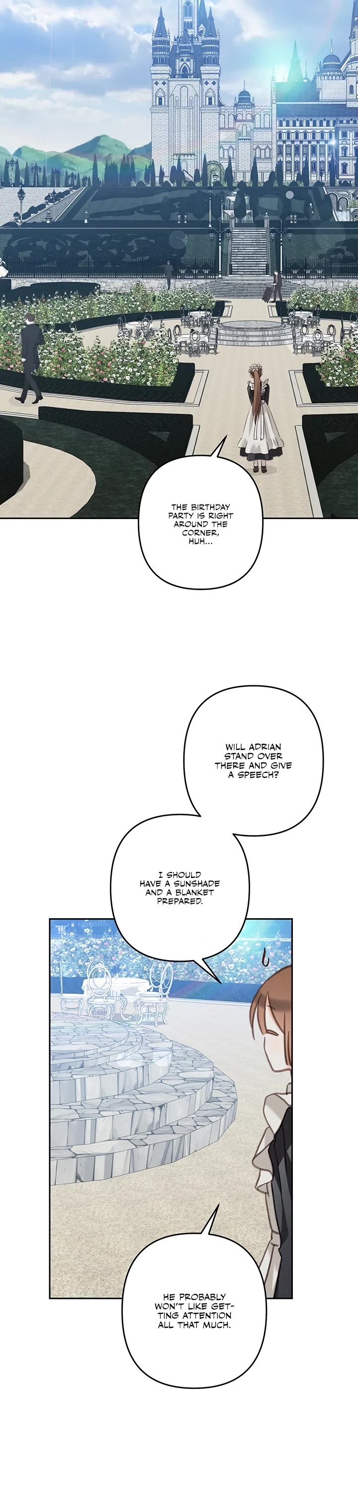 How to Survive as a Maid in a Horror Game chapter 55 page 12