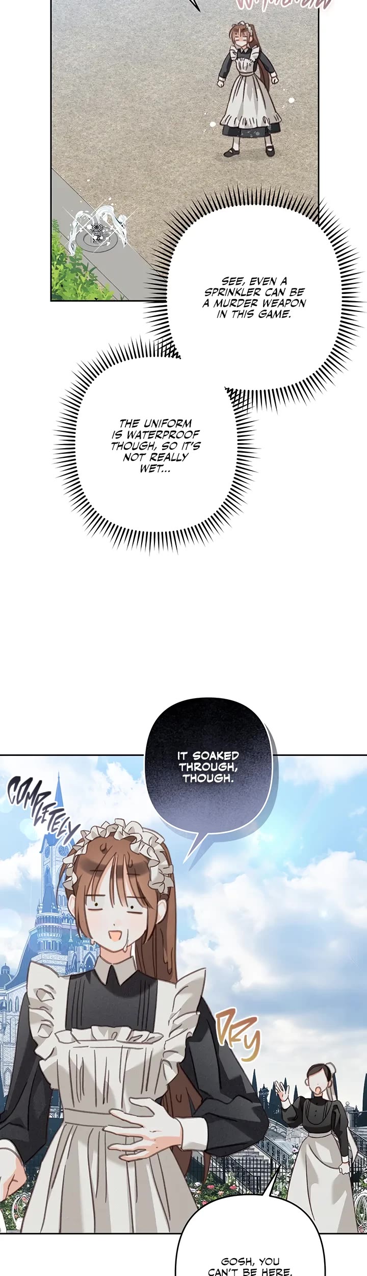 How to Survive as a Maid in a Horror Game chapter 55 page 14