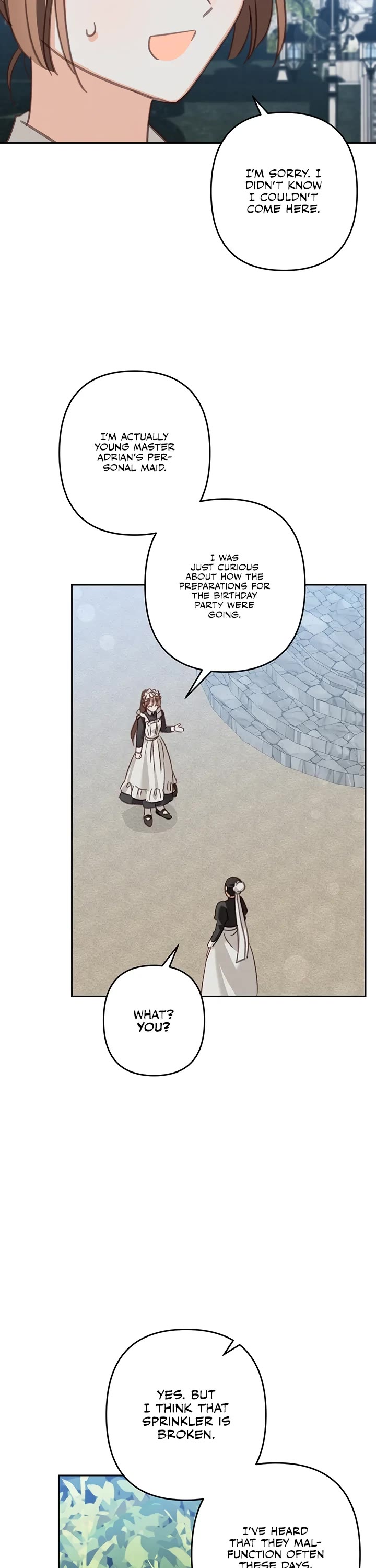 How to Survive as a Maid in a Horror Game chapter 55 page 16