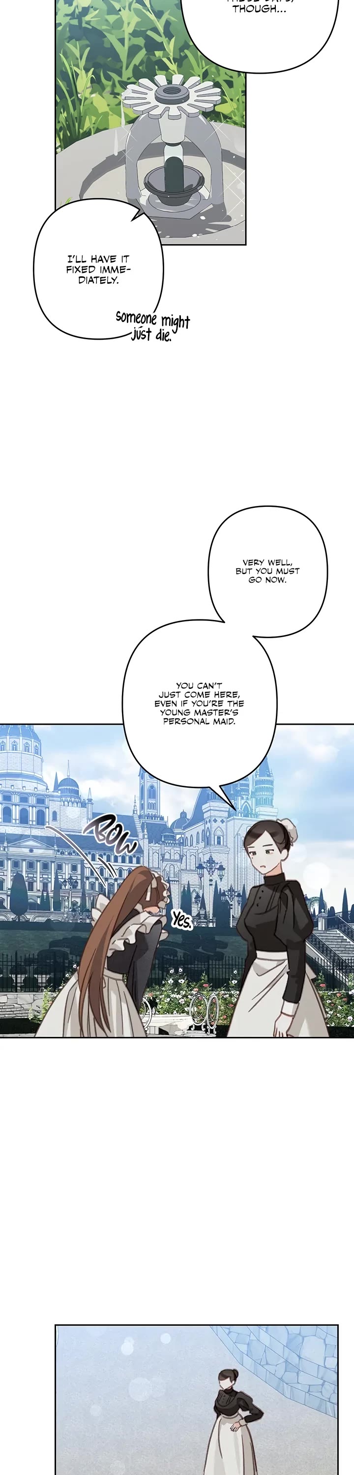 How to Survive as a Maid in a Horror Game chapter 55 page 17