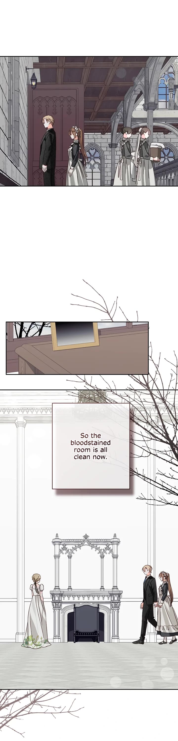 How to Survive as a Maid in a Horror Game chapter 55 page 26