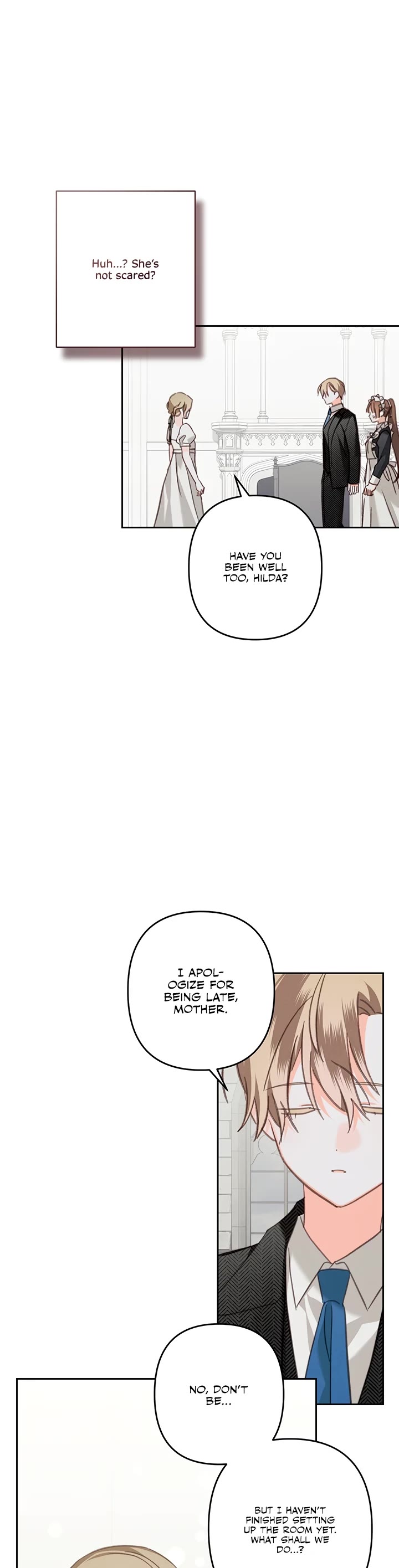 How to Survive as a Maid in a Horror Game chapter 55 page 29