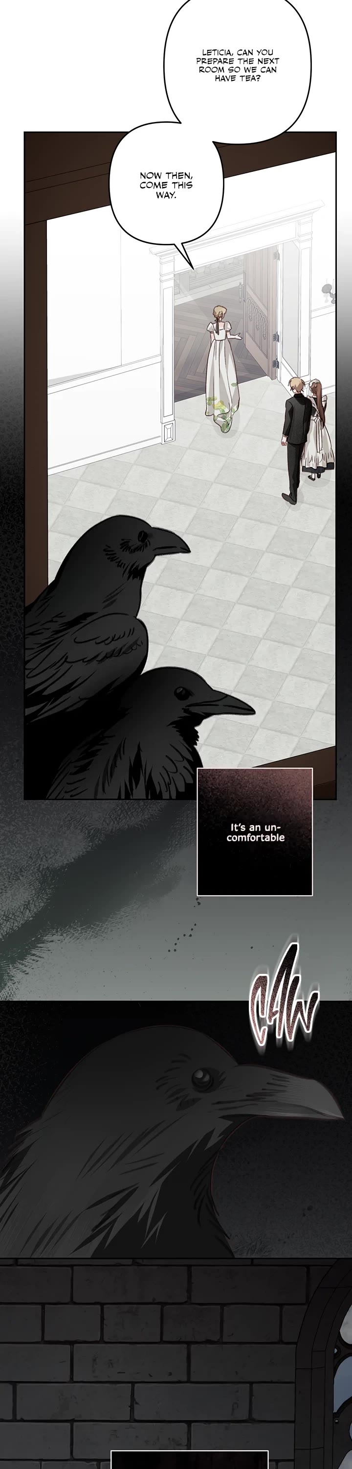 How to Survive as a Maid in a Horror Game chapter 55 page 31