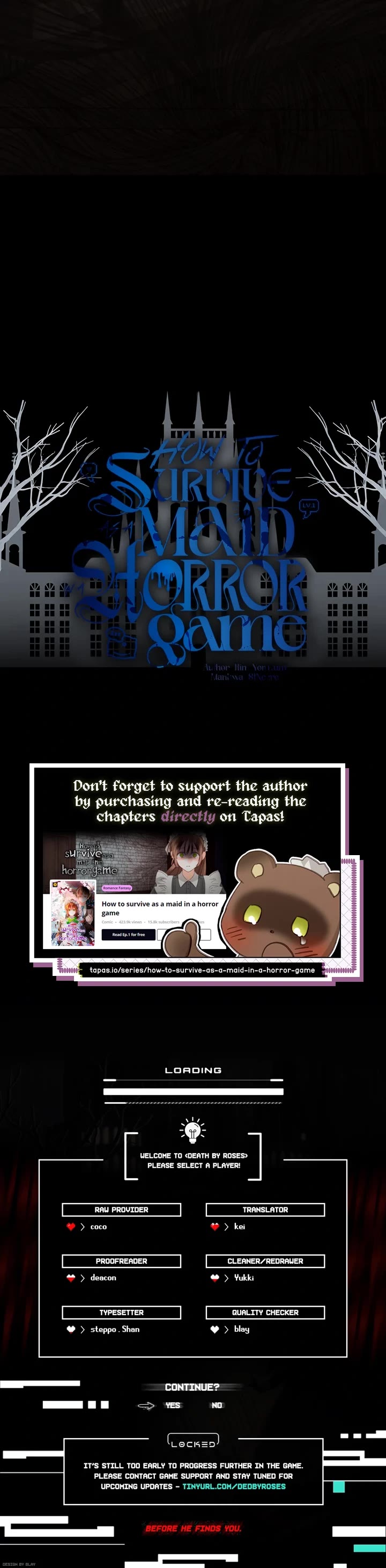 How to Survive as a Maid in a Horror Game chapter 55 page 33